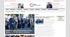 Desktop Screenshot of diarioconcordia.com