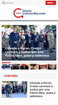 Mobile Screenshot of diarioconcordia.com