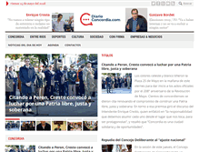 Tablet Screenshot of diarioconcordia.com